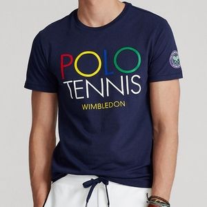 Ralph Lauren Polo Wimbledon Custom Slim T-Shirt